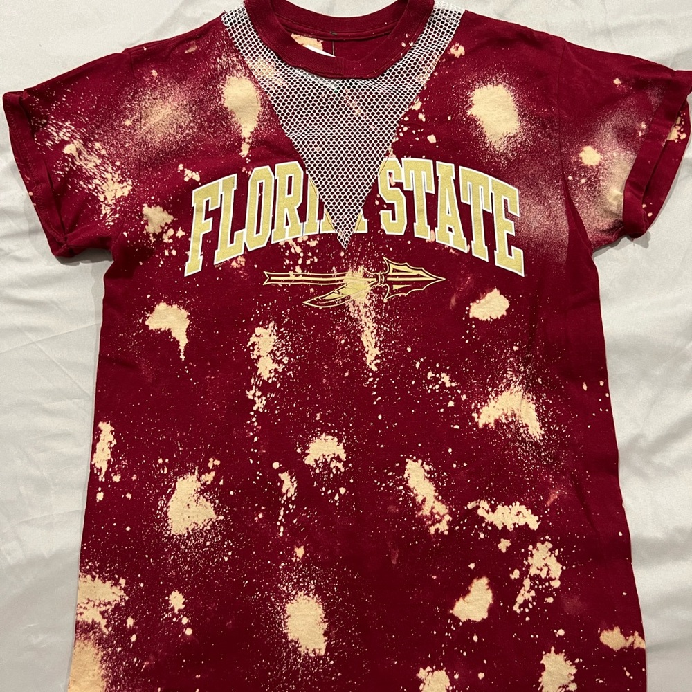 Florida State game day T-shirt 💛❤️